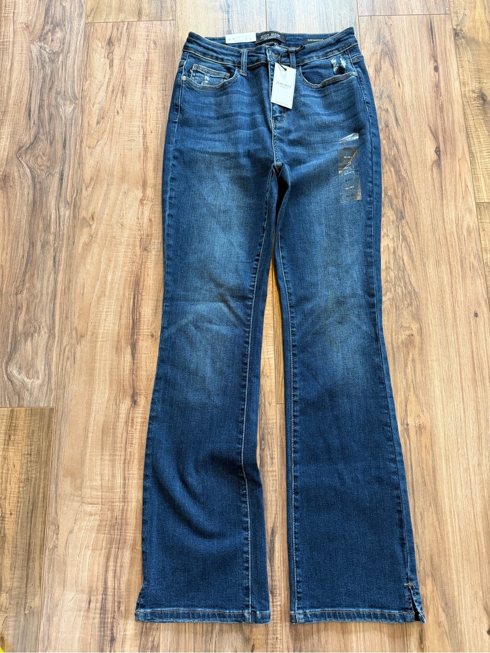 JUDY BLUE Slim Bootcut 7/8 Long